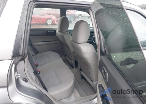 2007 Subaru Forester 2.5X z USA, uszkodzony, nr VIN JF1SG63677H746258